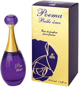 Парфюмерная вода для женщин Playboy Poema Belle Ame 55 мл
