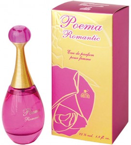 Парфюмерная вода для женщин Playboy Poema Romantic 55 мл