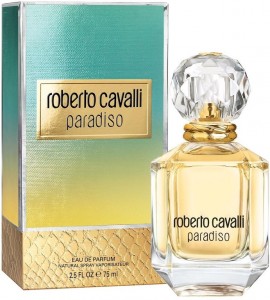 Парфюмерная вода для женщин Roberto Cavalli Paradiso 75 мл