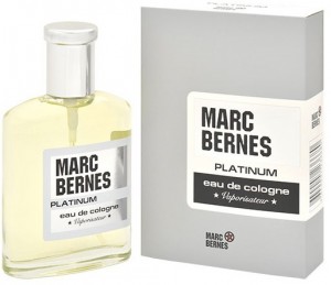 Одеколон Marc Bernes Cologne Platinum 90 мл