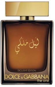 Парфюмерная вода для мужчин Dolce and Gabbana The One For Men Royal Night 100мл