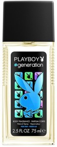 Парфюмерная вода для мужчин Playboy Generation For Him 75 мл