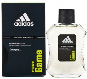 Парфюмерная вода для мужчин Adidas Pure Game 75 мл