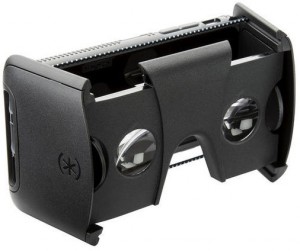 Шлем виртуальной реальности Speck Pocket VR Black + чехол Speck Candyshell Grip для Samsung Galaxy S7