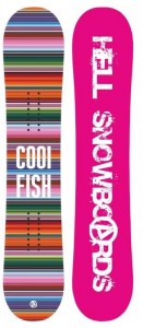 Сноуборд Hell Snowboards Cool Fish 2016-2017 144