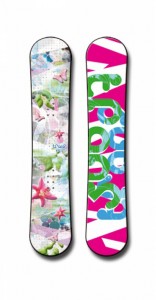 Сноуборд Trans Girl FE 152 Multicolor
