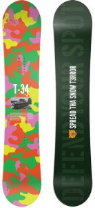 Сноуборд Terror snow Como Defender 149 FW17