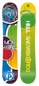 Сноуборд Hell Snowboards Monster 2016-2017 136