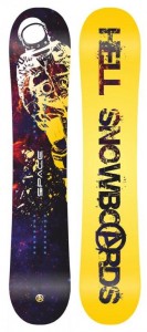 Сноуборд Hell Snowboards Space 2016-2017 150