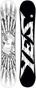 Сноуборд YES Ghost By Tdf Assorted 2014-2015 154