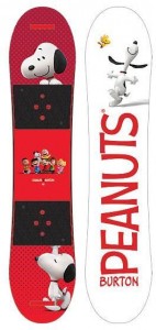 Сноуборд Burton Peanuts Kids Assorted 2015-2016 110