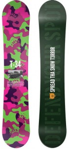 Сноуборд Terror snow Como Defender 158 FW17