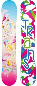 Сноуборд Trans Girl CU 142 Rainbow