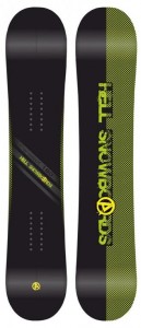 Сноуборд Hell Snowboards Parallax 2016-2017 151