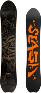 Сноуборд Slash Straight Assorted 2014-2015 156