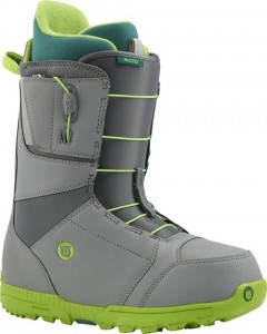 Ботинки для сноубордов Burton Moto 2015-2016 40.5 (USA 7.5) Gray green