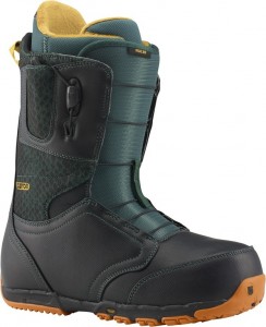 Ботинки для сноубордов Burton Rampant 2014-2015 44 Ruler Black green