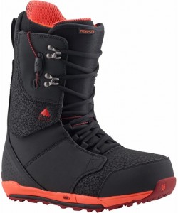 Ботинки для сноубордов Burton Fiend Ltd 2014-2015 43.5 Black Red