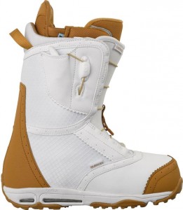 Ботинки для сноубордов Burton Emerald 2013-2014 42 White tan