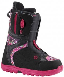Ботинки для сноубордов Burton 2015-2016 41 (USA 9.5) Mint Black Floral Pixel