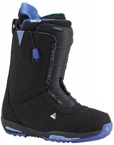 Ботинки для сноубордов Burton Supreme 2015-2016 40.5 Blue eclipse