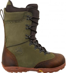 Ботинки для сноубордов Burton Rover Restricted 2013-2014 42.5 Brown green