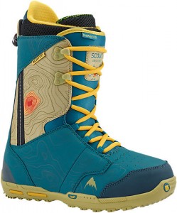 Ботинки для сноубордов Burton Rampant Ltd 2015-2016 42.5 (USA 9.5) Hcsc