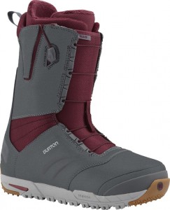 Ботинки для сноубордов Burton Ruler 2015-2016 42.5 (USA 9.5) Gray burgundy