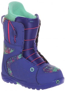 Ботинки для сноубордов Burton Mint 2014-2015 34 Purple print