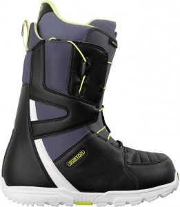 Ботинки для сноубордов Burton Moto 2013-2014 49 Black light blue