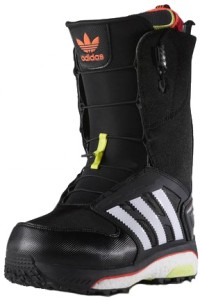 Ботинки для сноубордов Adidas Energy Boost 2015-2016 43 (USA 10.5) Core black solar red solar yellow