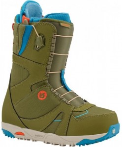 Ботинки для сноубордов Burton Emerald 2015-2016 38 (USA 7) Olive teal red