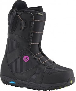 Ботинки для сноубордов Burton Emerald 2015-2016 38 (USA 7) Black multi