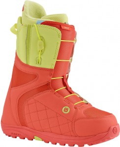 Ботинки для сноубордов Burton Mint 2015-2016 36.5 (USA 6) Coral Yellow