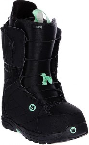 Ботинки для сноубордов Burton Mint 2014-2015 36 Black mint