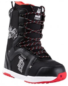 Ботинки для сноубордов Terror snow Tough FW17 45 Black