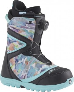 Ботинки для сноубордов Burton Starstruck Boa 2015-2016 40 (USA 8) Black watercolor