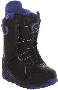 Ботинки для сноубордов Burton Felix Boa 2014-2015 40 Black purple