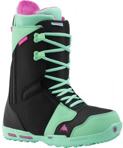 Ботинки для сноубордов Burton Rampant 2014-2015 42.5 Black watermelon