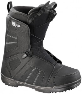 Ботинки для сноубордов Salomon Titan Quicklock 2016-2017 42 (USA 9.5) Black