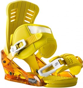 Крепления для сноубордов Burton Bootlegger Your In 2013-2014 L Yellow