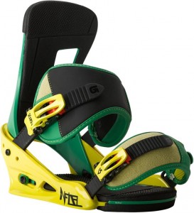 Крепления для сноубордов Burton Infidel 2013-2014 L Irie