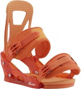 Крепления для сноубордов Burton Freestyle 2015-2016 S Orange