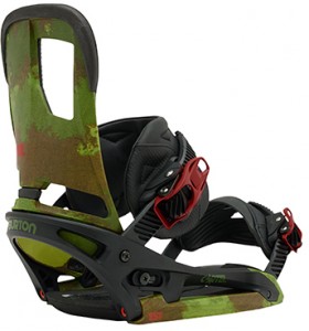 Крепления для сноубордов Burton Grom 2015-2016 Youth Grom Black