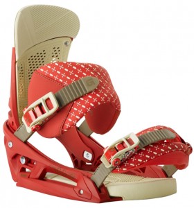 Крепления для сноубордов Burton Malavita 2013-2014 L Red wood