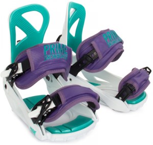 Крепления для сноубордов Prime P-Bindings 2016-2017 S White