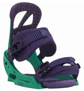 Крепления для сноубордов Burton Scribe Est 2015-2016 M Shades of green