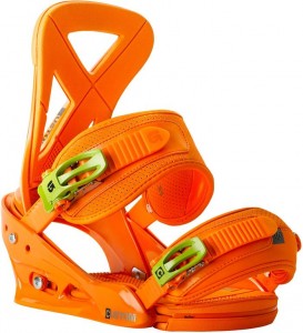 Крепления для сноубордов Burton Custom 2013-2014L Orange