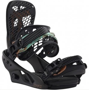 Крепления для сноубордов Burton Escapade Est 2014-2015 S Black