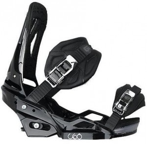 Крепления для сноубордов Burton C60 Est 2010-2011 L Black